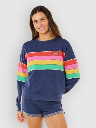 Rip Curl Surf Revival Relaxed Crew Jersey azul