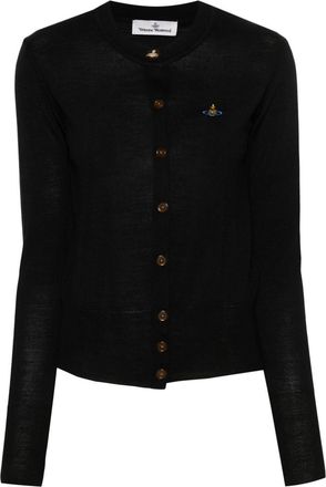 Vivienne Westwood Cardigan Bea Leggero In Misto Cotone-Donna