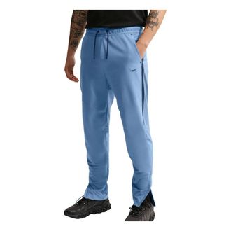 Nike Dri-FIT Shori Knit Pants with Tapered Ankle - Heren - Sport - Blauw - Maat: XS Spandex