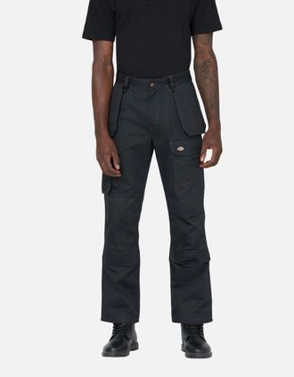 Dickies Mens Dickies Mens Redhawk Pro Cargo Trousers - Black - Size: 32/34