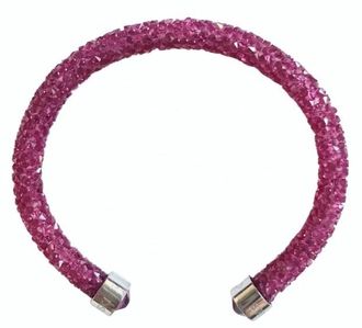 Swarovski Crystaldust Crystal Cuff Bangle
