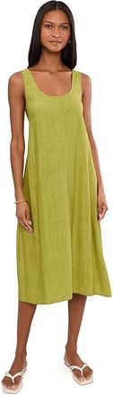 N by Natori Terra Foil Crinkle Scoop Neck Gown Womens Jumpsuit & Rompers One Piece Olive : M (Womens 10-12), Nylon/Rayon