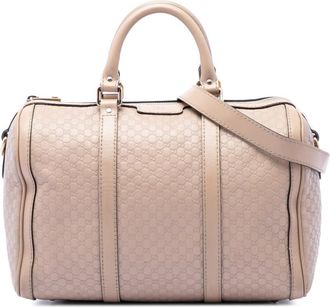 Gucci Pre-owned Gucci Medium Microguccissima Joy Boston Bag Unisex XVZ0CY7QJ8A00W0A