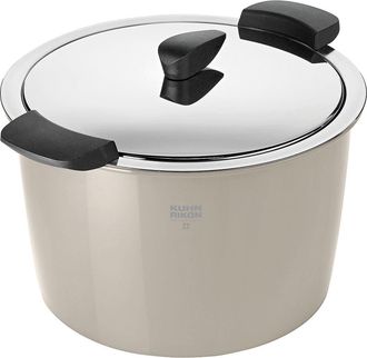 Kuhn Rikon Hotpan Stainless Steel Cooking Pot with Insulated Bowl, 5.3-Quart in Sand at Nordstrom