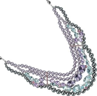 Swarovski Clay Large Crystal Necklace