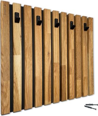 OEM Percha De Madera Lamele De 60 Cm