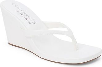 Matisse Footwear Murphy Thong Wedges