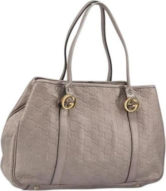 Gucci Pre-owned Vintage Schoudertas - Dames - Vintage Schoudertas - Beige - ONE Size - Vintage