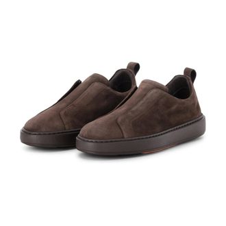 Santoni Hombre, Zapatos, Marr&oacute;n, Talla: 45 1/2 EU