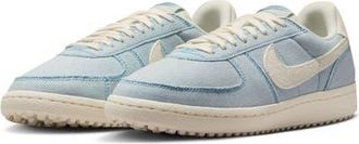 Nike Field General Sneaker in Denim Turquoise/Ivory/Yellow at Nordstrom, Size 11.5
