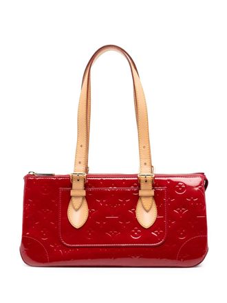 Louis Vuitton 2010 Monogram Vernis Rosewood Avenue shoulder bag - Red