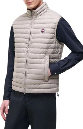 Colmar Repunk Vest - Heren - Bodywarmers - Beige - 2XL - Fitness