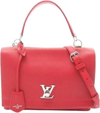 Louis Vuitton Pre-owned Handbags, female, Red, Size: ONE SIZE Pre-owned Vintage Handbag
