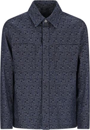 Fendi Hombre, Chaquetas, Multicolor, Talla: L