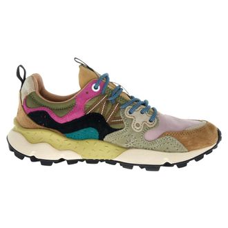 Flower Mountain Dames, Schoenen, Veelkleurig, Maat: 41 EU Leer