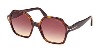 Tom Ford FT1032 ROMY 53Z Womens Sunglasses Tortoiseshell Size 56