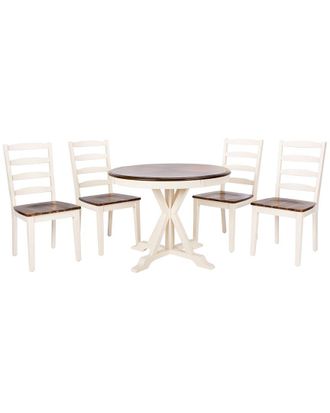 Safavieh Shay 5Pc Dining Set