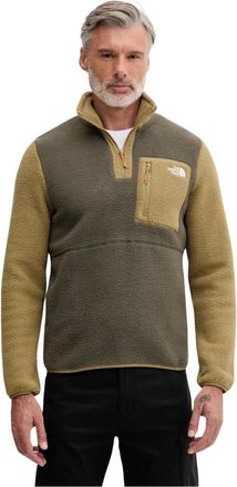 The North Face Fleece Jassen - Heren - Fleece jassen - Groen - S - Fitness