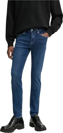 Karl Lagerfeld Skinny Jeans - Heren - Slim Fit Jeans - Blauw - W31 L30 - Denim - Jeans