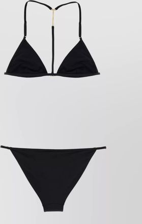 Tom Ford triangle bikini set adjustable straps hardware