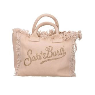 MC2 Saint Barth Tote Bags, female, Pink, Size: ONE SIZE Borsa Colette
