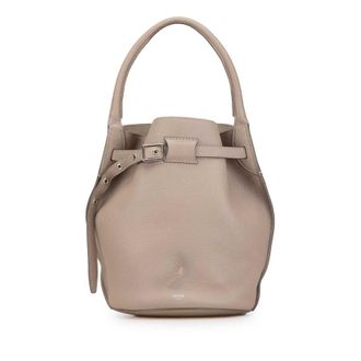 Celine Pre-owned Celine Leather Big Bag Bucket Ladies S-MP-3119