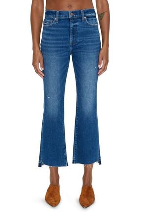 Pistola Denim Lennon High Waist Ankle Bootcut Jeans in Countryside Vintage at Nordstrom, Size 32