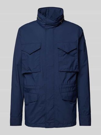 Save The Duck Jacke mit Stehkragen Modell MAKO in Marine, Gr&ouml;&szlig;e XXL