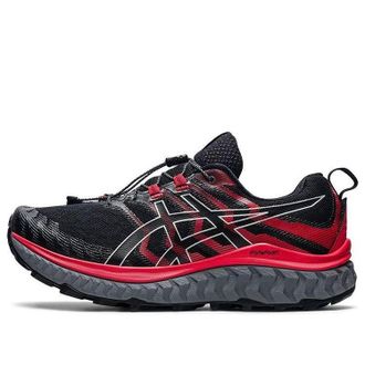 Asics Trabuco Max Black Electric Red 1011B028-004