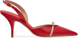 Ferragamo Pumps con cinturino posteriore 70mm - Rosso