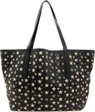 Jimmy Choo London Pre-owned Tote Bags, female, Black, Size: ONE SIZE Pre-owned Tote bag
