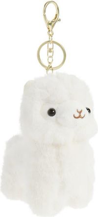 BP. Plush Llama Bag Charm in Ivory at Nordstrom