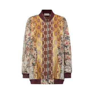 Pierre-Louis Mascia Bomber Jackets, female, Multicolor, Size: XS Dydox Bomber Jacket