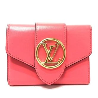 Louis Vuitton Pre-owned M69177 Portamonete - - Pre-owned - Donna - Rosa - ONE SIZE