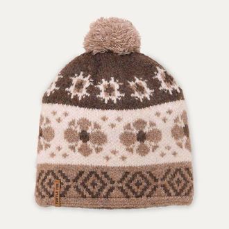 Turtle Fur Camilla Pom Beanie in Natural at Nordstrom