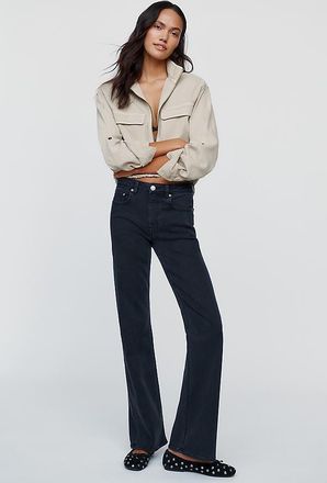 DL1961 Bella Mid-Rise Slim Bootcut Jeans