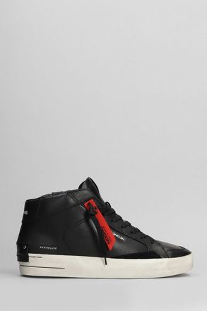 Crime London Sk8 Deluxe Mid Sneakers