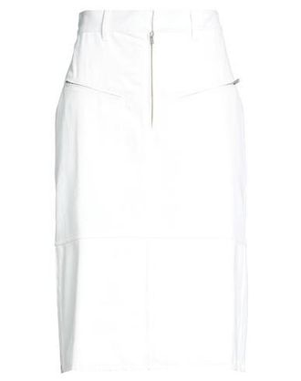 Jil Sander BOTTOMWEAR - Denim skirts on YOOX.COM