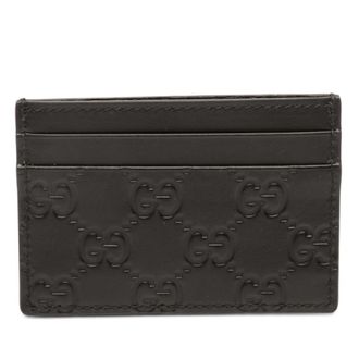 Gucci Pre-owned Gucci Guccissima Card Holder Unisex ZZBDX5IVRV0FUGVD