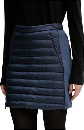 Jack Wolfskin Routeburn Pro Ins Skirt - Dames - Skatekleding - Blauw - M - Wol - Fitness