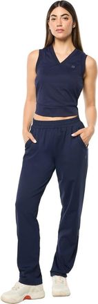 Sergio Tacchini Noemi Top in Maritime Blue at Nordstrom, Size Xx-Large