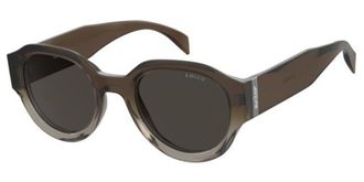 Levi's LV 1078/S TV7/IR Mens Sunglasses Brown Size 50