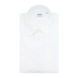 Aspesi Formal Shirts, male, White, Size: 3XL Formal Shirt
