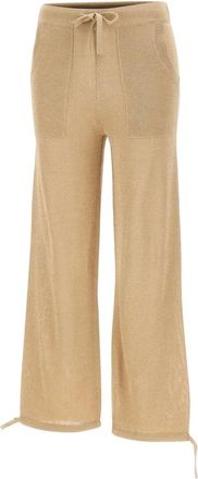KANGRA Mujer, Pantalones, Amarillo, Talla: S