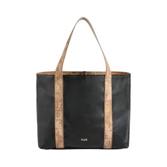 Alviero Martini 1A Classe Reversible Shopping Bag in Black - female - Alviero Martini 1a Classe - Shopping Bags - Black - ONE SIZE - Bags