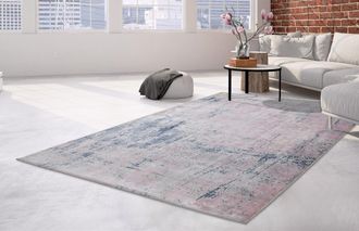 Arte Espina Teppich »Ocean 400« rechteckig 23 mm Höhe Angenehm flauschige Haptik, handgefertigte Unikate, pflegeleicht