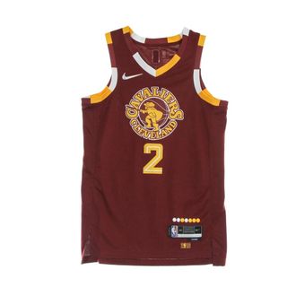 Nike Sportswear, male, Brown, Size: XL Basketball Tank Top Swingman Jersey City Edition