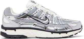 Nike Mens P-6000 Metallic Silver