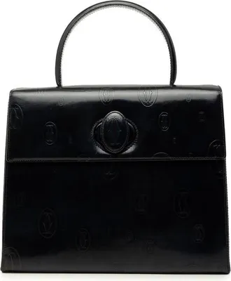 Cartier Pre-owned Cartier Patent Happy Birthday Top Handle Bag Ladies TCO4BAR1R072G9NQ