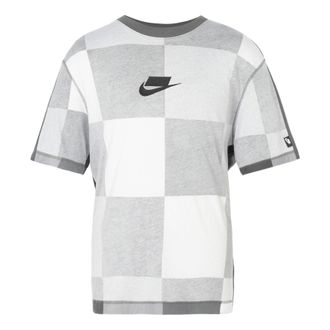 Nike Printed Short Sleeve TEE Men White/Grey Whitegray CJ5074-068
